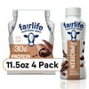 Fairlife Nutrition Plan Chocolate Bottles, 11.5 fl oz, 4 Pack
