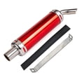 thumbnail image 1 of Silencieux d'Échappement de Moto 32mm 125 Tuyau Compatible avec Honda, 1 of 5