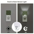 thumbnail image 3 of Bingfone Camouflage Shark Print Night Lights Plug into Wall,Dusk to Dawn,Bright Nightlight Auto-On/Off, for Adults Kids Room Bedroom Bathroom Hallway Kitchen, 3 of 7