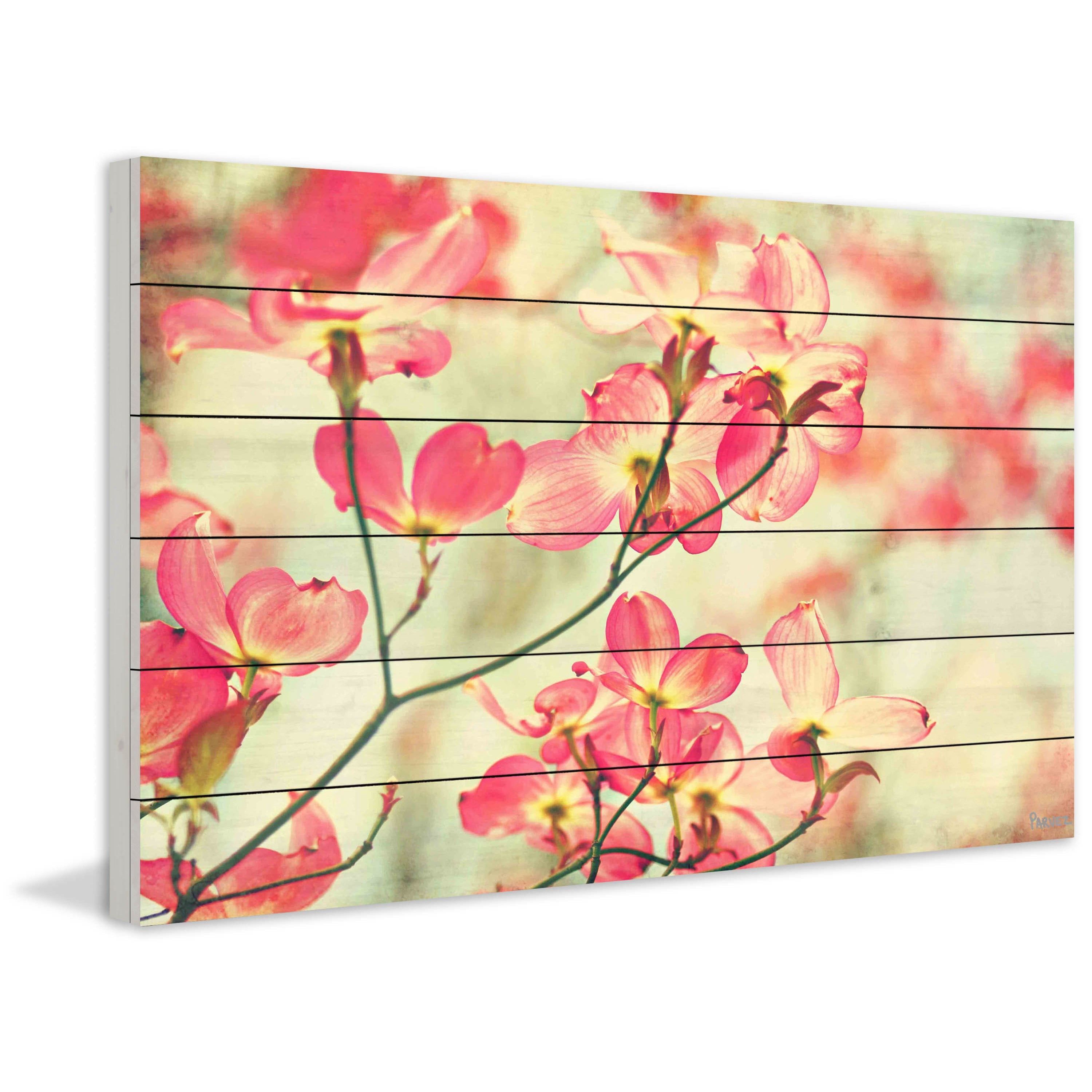 Marmont Hill "Morning Light" Painting Print on White Wood