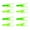 yellow green 3, variant on 8 PCS Soft Crawfish Lures Plastic Fishing Craw Baits Artificial Fishing Lures Baits Swimbait for Carp Bass Fishing