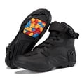 thumbnail image 4 of Men's And Women's All-season Motorcycle Riding Boots And Motorcycle Shoes,Black,38, 4 of 16
