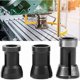 thumbnail image 4 of 6Pcs HSS Collet Chuck Head Router Bit Adapter Converter for Router Drills, 4 of 5