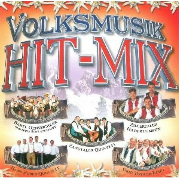Various Volksmusik Hit-Mix (CD)