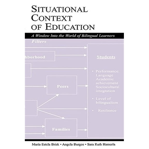Pre-Owned Situational Context of Education: A Window Into the World of Bilingual Learners (Paperback)