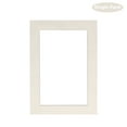 thumbnail image 2 of Winter Suede Acid Free 10x12 Picture Frame Mats with White Core Bevel Cut for 8x10 Pictures - Fits, 2 of 4