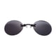 thumbnail image 1 of Gafas Retro Redondas De Tres Colores Con Clip Para La Nariz 2025 Nuevas Gafas De Sol Morpheus Gafas De Sol Sin Montura Para Hombre A La Moda, 1 of 3