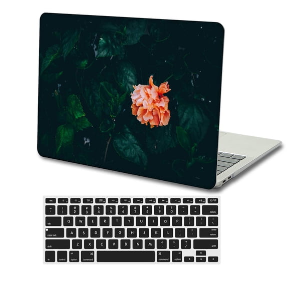 KSK KAISHEK Protective Case Hard Cover Compatible with 2016 - 2022 Release MacBook Pro 13 inchs with + Black Keyboard Cover Model: M1 A2338 A2289 A2251 A2159 A1989 A1706 A1708 Pink series 0658