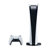 Restored Sony PlayStation 5 Digital Edition Console 825GB, White