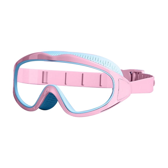 2025 Kids Swim Goggles HD Children's Large Frame Waterproof and Anti-fog Swimming Goggless with Adjustable Straps for 4-16 Boys Girls