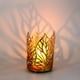 thumbnail image 3 of Candelabros elegantes, porta velas LED para velas votivas, huecos dorado, 3 of 6