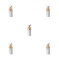 thumbnail image 3 of Dispensador de Bomba Soidarity Contenedor Recargable Blanco y Dorado, 3 of 6
