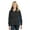 Black/ Imperial Blue, variant on L330 Port Authority Core Colorblock Wind Jacket Women's Coat