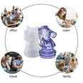 thumbnail image 6 of Niovtt 3D International Chess Pieces Mold DIY Chess Pieces Silicone Mould (Knight), 6 of 7