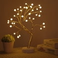 thumbnail image 1 of 36 LED Pearl Tree Lights Night Light Decoration Table Lamp for Party Bedroom Gift, 1 of 9