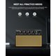 thumbnail image 5 of Amplificador de guitarra POGOLAB Mini 10W recargable Bluetooth eléctrico, 5 of 6