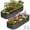 Gray, variant on MAROUTE 4x2x1ft Raised Garden Bed – Galvanized Metal, Rounded Corners, Anti-Rust, Tool-Free Assembly, Green