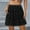 Black, variant on Women Dance Party A Line High Waisted Paillette Skirt Holiday Party Half Skirts plus Size Skirts for Women 3x Long Skirt with Slit Embroide Skirt Womens Midi Skirt Leather Pleated Skirts for Women