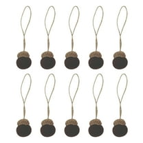 Uutvmp 10 Pcs Fall Felt Acorn Ornament Hanging Wool Ball with Rope for Fall Tree Ornament Thanksgiving Xmas Decor