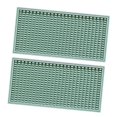 thumbnail image 2 of 2 alfombrillas de silicona para barra, escurridoras, de secado rápido, versátiles, para encimeras, cafeterías, camping, granjas y cocteles. Verde, 2 of 9