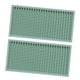 thumbnail image 2 of Paquete de 2 - Tapete de barra, tapete de secado de vidrio, secado rápido, multifuncional, tapete de drenaje de encimera para restaurantes, hogar, Verde, 2 of 9
