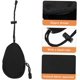 thumbnail image 5 of 1 portatarjetas de órgano Monedero con cremallera Monedero con bolsillo frontal Monedero de cuero Cartera delgada de crédito Carteras de viaje para hombres Cartera plegable multifunción, 5 of 5
