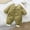 Olive-Green, variant on Esaierr Newborn Baby Jumpsuit Bodysuit Outfit Jacket Unisex Fall Winter Infant Rompers Cotton Warm Snowsuit Clothing for 1-24 Months