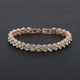 thumbnail image 4 of hengtong 2xCorn Chain Bracelet Adjustable for Casual Party Engagement Ladies Golden 2 Pcs, 4 of 9