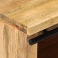 thumbnail image 3 of vidaXL TV Cabinet and TV Stand 90x35x40 cm Solid Mango Wood, 3 of 5