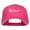 Hot Pink, variant on Be Mine Embroidered Cotton Cap - Maroon OSFM