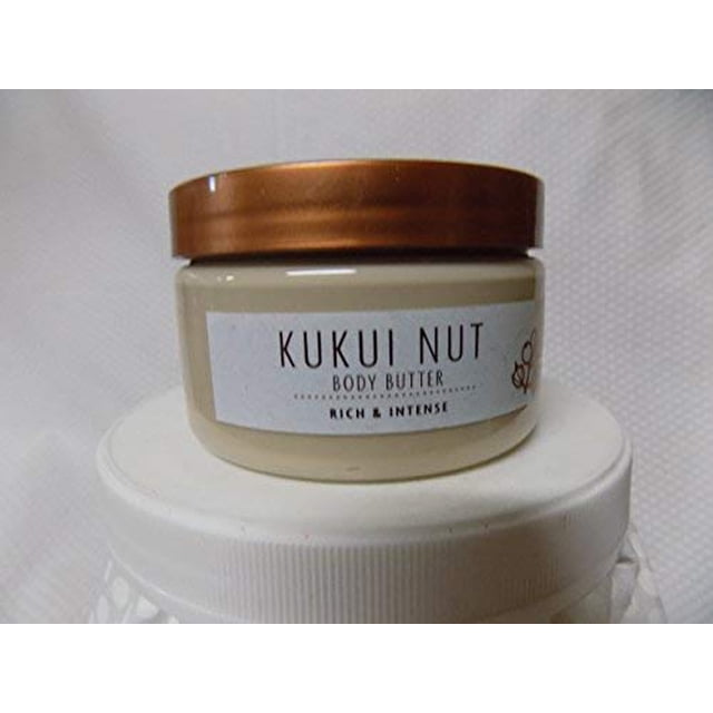 Bath and Body Works Kukui Nut Body Beurre 4 oz Bocal Hydratant Riche et Intense Scellé