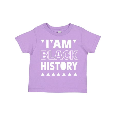 

Inktastic I Am Black History Gift Toddler Boy or Toddler Girl T-Shirt