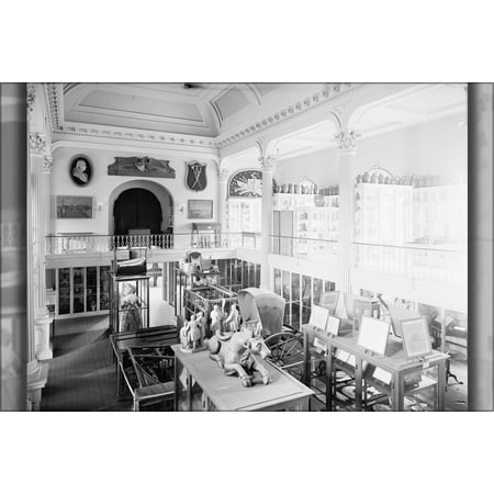 24"x36" Gallery Poster, Essex Institute, Salem, Massachusetts 1900s