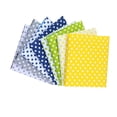 thumbnail image 1 of Advancent Tela de retales para manualidades, Material fiable, respetuoso con la piel, ligera, lavable, novedad, tela estampada para acolchar Tela de costura y artesanía Tipo17, 1 of 6