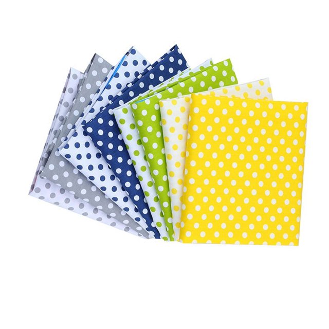 Advancent Tela de retales para manualidades, Material fiable, respetuoso con la piel, ligera, lavable, novedad, tela estampada para acolchar Tela de costura y artesanía Tipo17