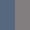 Blue Smoke Dark Gray, variant on BrylaneHome BH Studio Reversible Quilted Sham