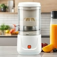 thumbnail image 5 of xaoyunyn Compact Portable Juicer for Home Use Multi Functional with High Torque Motor,Easy to Clean,Vacuum Sealed Freshness,0.32qt Capacity for All Ingredients, 5 of 5