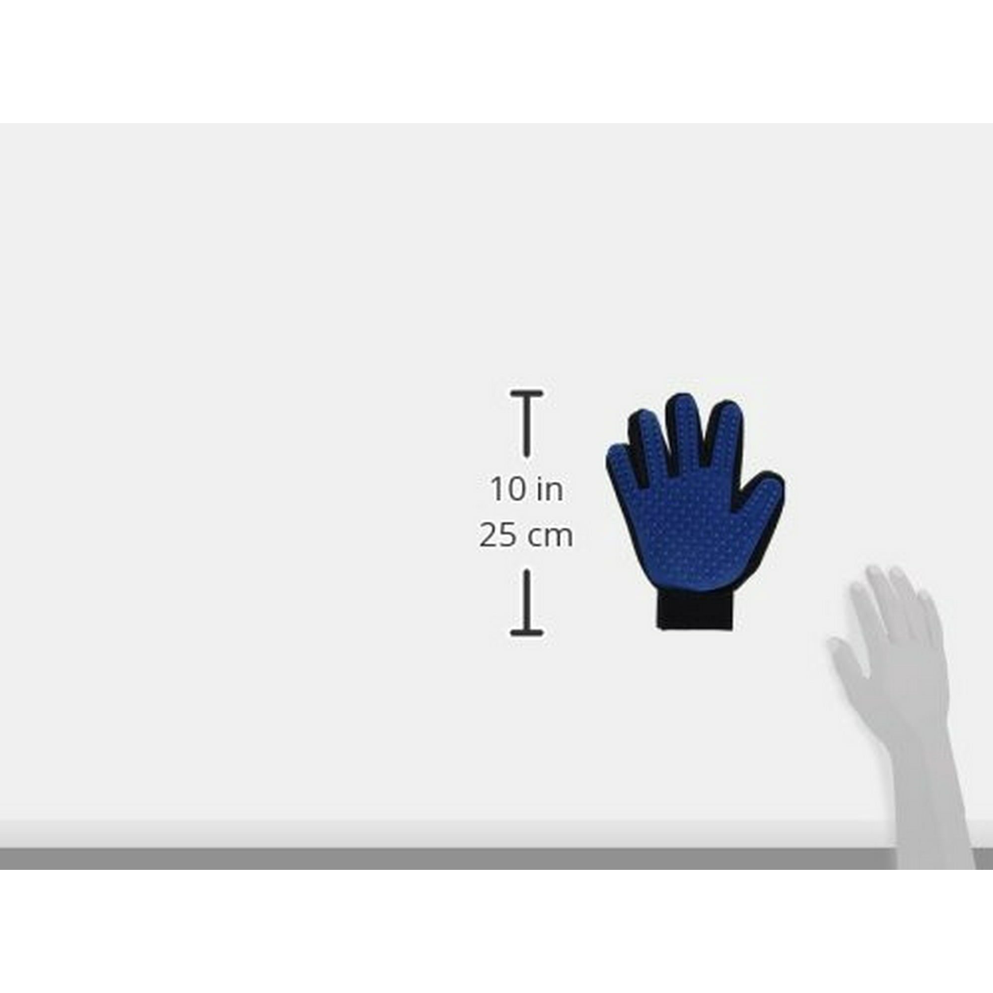 True Glove DeShedding Touch Glove for Gentle and Efficient Pet Grooming