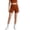 Orange, variant on AHTJRT High Waisted Women Biker Shorts Buttery Soft Elastic Tummy Control Shorts Lightweight Breathable Gym Yoga Workout Short Pants