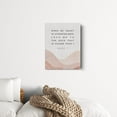 thumbnail image 3 of Bible Verse Watercolor Canvas Print Decor When My Heart is Overwhelmed Psalm 61 : 2 Wall Painting Modern Home Posters Artwork Decoration 12\u201dX15\u201d (Framed)\u2026, 3 of 6