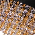 thumbnail image 3 of CWI Lighting Medina 10 Light Drum Shade Chandelier With Black Finish, 3 of 5