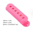 thumbnail image 4 of Pickup Cover, Plastic Guitar Pickup Cover, Durable Coming With 3pcs Pickup Covers Easy To Install Not Easy To Damage Hard Plastic For Guitar Instrument Lovers, 4 of 8