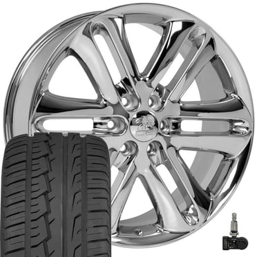 OE Wheels CV37 22 Inch Rims and Tires Fit Sierra 1500 Style 6x139.7 ...