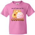 thumbnail image 3 of Inktastic I'm Just Here for the Cookies Youth T-Shirt, 3 of 5