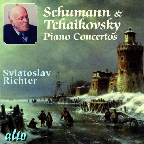 Sviatoslav Richter - Schumann & Tchaikovsky Piano Concertos - Music & Performance - CD