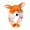 I One Size, variant on Plush Animal Hat with Earmuffs for Kids Cartoon Rabbit/Frog/Duck Cosplay Cap Winter Warm Headgear for Halloween Christmas