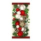 thumbnail image 2 of Christmas Doorway Frame Santa Claus Garden Decor Door Scene Photo Curtain Door Hanging, 2 of 6