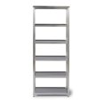 thumbnail image 2 of Homestyles Bold Stainless Steel Six Tier Shelf, 2 of 14
