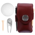 thumbnail image 1 of 1 Set Ball Marker Golfs Ball Golfs Tee Ball Bag Golfs Accessory Golfs Tool Set, 1 of 7