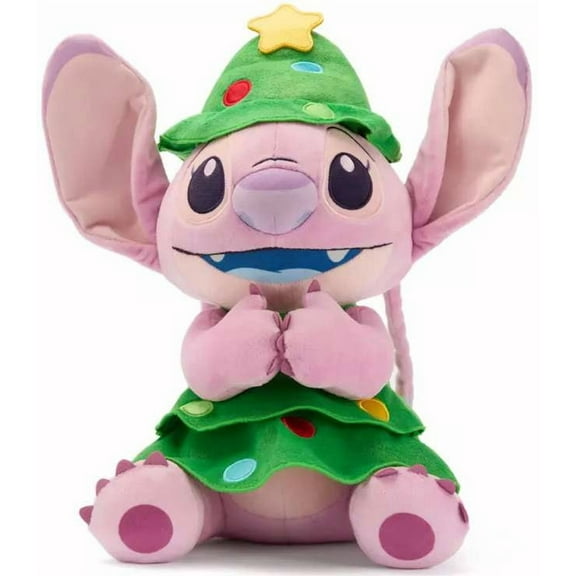 Disney 2025 Holiday Angel as Christmas Tree Plush